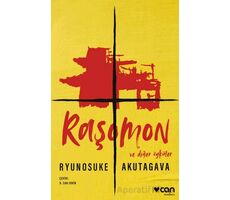 Raşomon ve Diğer Öyküler - Ryunosuke Akutagava - Can Yayınları
