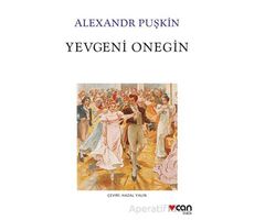 Yevgeni Onegin - Aleksandr Puşkin - Can Yayınları