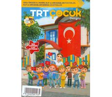 TRT Çocuk Dergisi Sayı 151 Nisan 2023