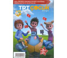 TRT Çocuk Dergisi Sayı 155 Ağustos 2023