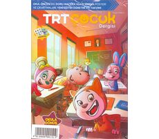 TRT Çocuk Dergisi Sayı 156 Eylül 2023