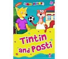 Tintin And Posti - Nalan Aktaş Sönmez - Timaş Publishing