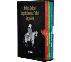 Evliya Çelebi Seyahatnamesinden Seçmeler (Kutulu Set) - Evliya Çelebi - Çamlıca Basım Yayın