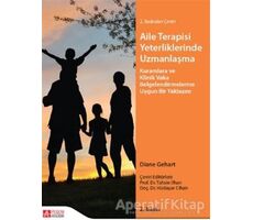 Aile Terapisi Yeterliliklerinde Uzmanlaşma - Kolektif - Pegem Akademi Yayıncılık