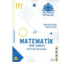 Çöz Kazan TYT Matematik Yeni Nesil Soru Bankası