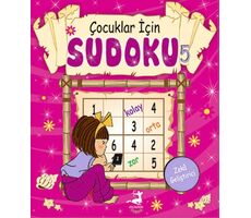 Çocuklar İçin Sudoku (5 Kitap Takım) - Kolektif - Olimpos Çocuk