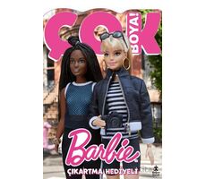 Barbie Çok Boya Çıkartmalı Dev Boyama Kitabı - Kolektif - Doğan Çocuk