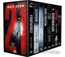 Wulf Dorn Psikolojik Gerilim Kutulu Özel Set (8 Kitap) - Wulf Dorn - Pegasus Yayınları