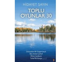 Toplu Oyunlar 30 - Hidayet Sayın - Cinius Yayınları