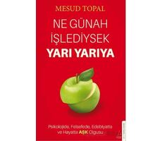 Ne Günah İşlediysek Yarı Yarıya - Mesud Topal - Destek Yayınları