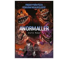 Freddynin Pizza Dükkanında Beş Gece - Anormaller Çizgi Roman - Scott Cawthon - Olimpos Yayınları