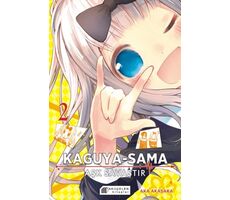 Kaguya-Sama - Aşk Savaştır 2 - Aka Akasaka - Akıl Çelen Kitaplar