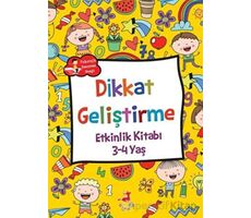 Dikkat Geliştirme - Etkinlik Kitabı (3-4 Yaş) - Rose Mary Samanoğlu - Olimpos Çocuk