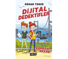 Dijital Dedektifler - Kamera Arkası - Orhan Toker - Acayip Kitaplar