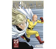 One-Punch Man - Tek Yumruk 25 - One - Akıl Çelen Kitaplar