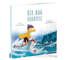 Bir Ada Hikayesi - Özgür Özgülgün - Uçan Fil Yayınları