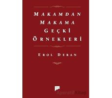 Makamdan Makama Geçki Örnekleri - Erol Deran - Pan Yayıncılık