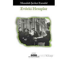 Evdeki Hesaplar - Memduh Şevket Esendal - Yapı Kredi Yayınları