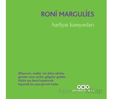 Harfiyat Kamyonları - Roni Margulies - Yapı Kredi Yayınları