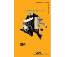 Don - Thomas Bernhard - Yapı Kredi Yayınları