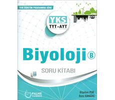 Palme TYT AYT Biyoloji B Soru Kitabı