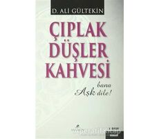 Çıplak Düşler Kahvesi - D. Ali Gültekin - Anemon Yayınları