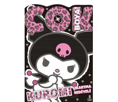Kuromi - Çok Boya! Çıkartmalı Dev Boyama Kitabı - Kolektif - Doğan Çocuk