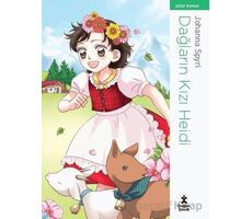Dağların Kızı Heidi - Çizgi Roman - Johanna Spyri - Doğan Çocuk