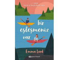 Bir Eşleşmeniz Var - Emma Lord - Epsilon Yayınevi