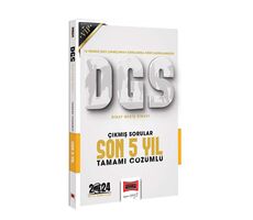 Yargı Yayınları 2024 DGS Çıkmış Sorular Tamamı Çözümlü Son 5 Yıl Ekonomik