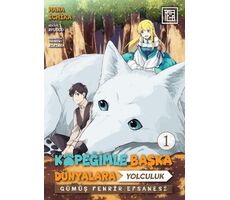 Köpeğimle Başka Dünyalara Yolculuk 1 - Hana İchika - Athica Yayınları