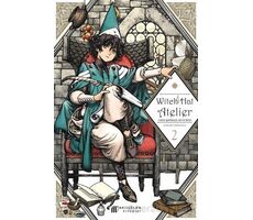 Witch Hat Atelier - Cadı Şapkası Atölyesi 2. Cilt - Kamome Shirahama - Akıl Çelen Kitaplar