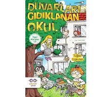 Yeşil Kafalar 2 - Duvarları Gıdıklanan Okul - Tuğba Coşkuner - Cezve Çocuk