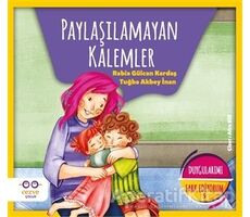 Paylaşılamayan Kalemler - Duygularımı Fark Ediyorum 5 - Rabia Gülcan Kardaş - Cezve Çocuk