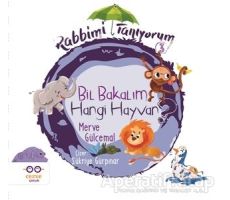 Bil Bakalım Hangi Hayvan? - Rabbimi Tanıyorum 3 - Merve Gülcemal - Cezve Çocuk