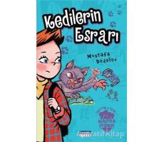 Kedilerin Esrarı - Metin ve Ekibi Macera Peşinde 2 - Mustafa Dedeler - Çamlıca Çocuk Yayınları