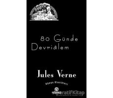 80 Günde Devrialem - Jules Verne - Hasbahçe