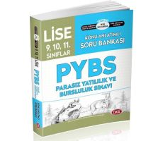 Data PYBS Lise 9, 10, 11. Sınıflar Konu Anlatımlı Soru Bankası