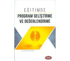 Data Eğitimde Program Geliştirme ve Değerlendirme