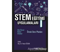 STEM Eğitimi Uygulamaları 1 - Hasan Özcan - Pusula Yayıncılık