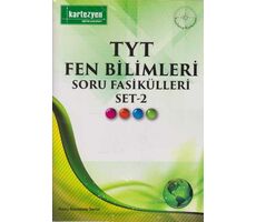 Kartezyen TYT Fen Bilimleri Soru Fasikülleri Set 2 (Yeni Müfredat)