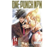 One-Punch Man - Cilt 14 - Kolektif - Akıl Çelen Kitaplar