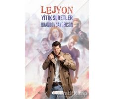 Lejyon - Yitik Suretler - Brandon Sanderson - Akıl Çelen Kitaplar