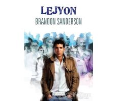 Lejyon - Brandon Sanderson - Akıl Çelen Kitaplar