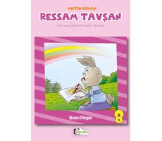 Ressam Tavşan 8 - Ercan Dinçer - Mor Elma Yayıncılık