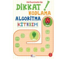 Dikkat Kodlama Algoritma Kitabım 1 - Mor Elma Yayıncılık