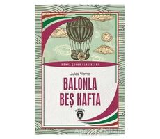 Balonla Beş Hafta - Jules Verne - Dorlion Yayınları