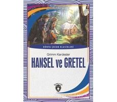 Hansel ve Gretel - Grimm Kardeşler - Dorlion Yayınları