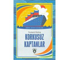 Korkusuz Kaptanlar - Joseph Rudyard Kipling - Dorlion Yayınları