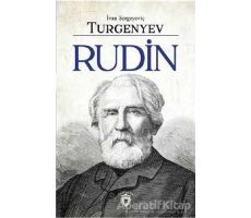 Rudin - Ivan Sergeyevich Turgenev - Dorlion Yayınları